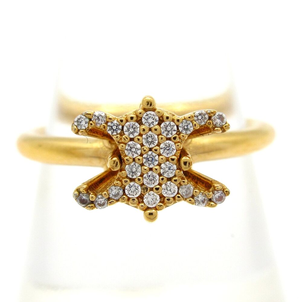 Celine Ring Hardware Rhinestones